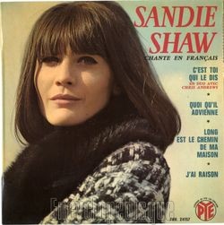 [Pochette de C’est toi qui le dis (Sandie SHAW)]