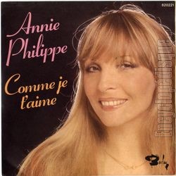 [Pochette de Comme je t’aime (Annie PHILIPPE)]