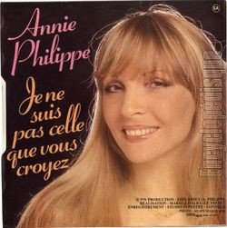 [Pochette de Comme je t’aime (Annie PHILIPPE) - verso]