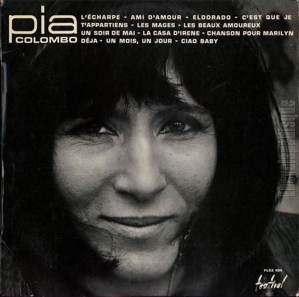 [Pochette de Pia Colombo (Pia COLOMBO)]