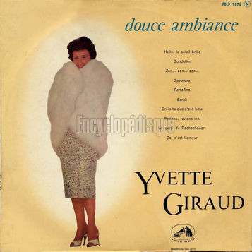 [Pochette de Douce ambiance (Yvette GIRAUD)]