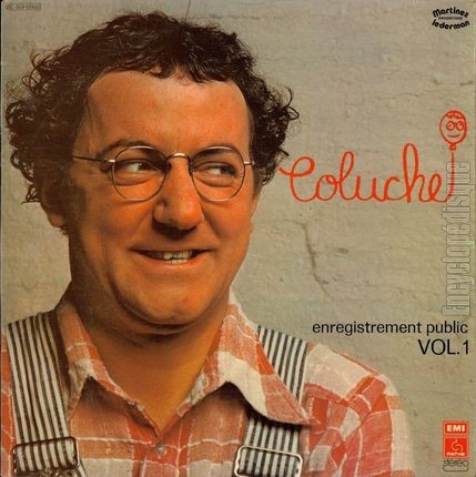 [Pochette de Enregistrement public vol. 1 (COLUCHE)]