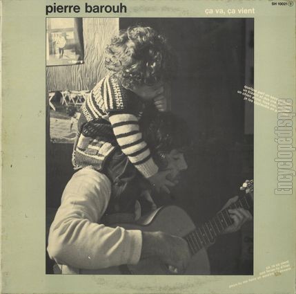 [Pochette de a va, a vient (Pierre BAROUH)]