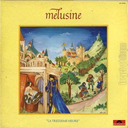 [Pochette de La treizime heure (MLUSINE)]