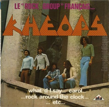 [Pochette de Le "rock group" franais (KHEOPS)]