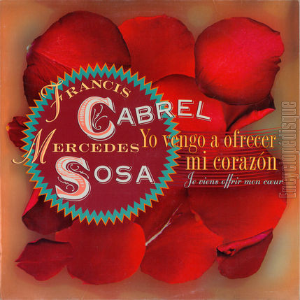 [Pochette de Yo vengo a ofrecer mi corazon (Francis CABREL)]