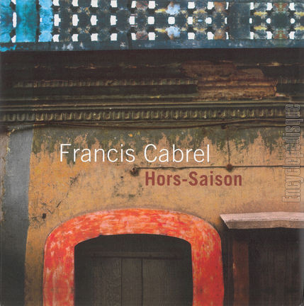 [Pochette de Hors-saison (Francis CABREL)]