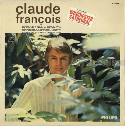 [Pochette de N 5 (Claude FRANOIS)]