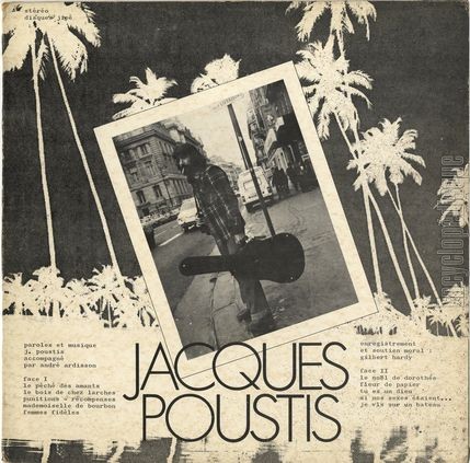 [Pochette de Jacques Poustis (Jacques POUSTIS)]