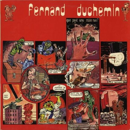 [Pochette de Que peut une main nue ? (Fernand DUCHEMIN)]