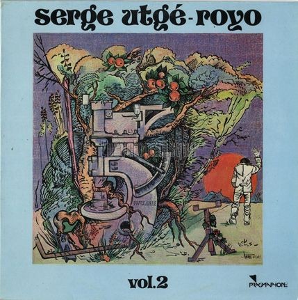 [Pochette de Vol. 2 (Serge UTG-ROYO)]