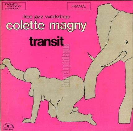 [Pochette de Transit (Colette MAGNY)]