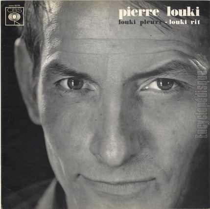 [Pochette de Louki pleure - Louki rit (Pierre LOUKI)]