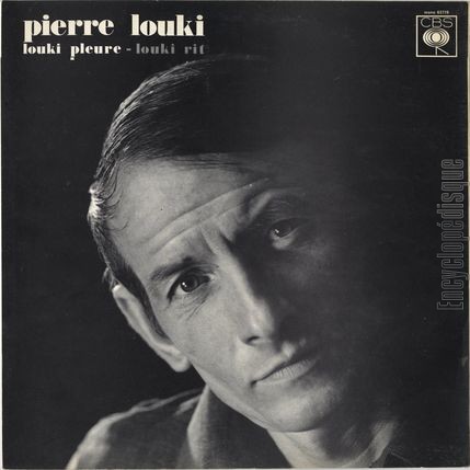 [Pochette de Louki pleure - Louki rit (Pierre LOUKI) - verso]