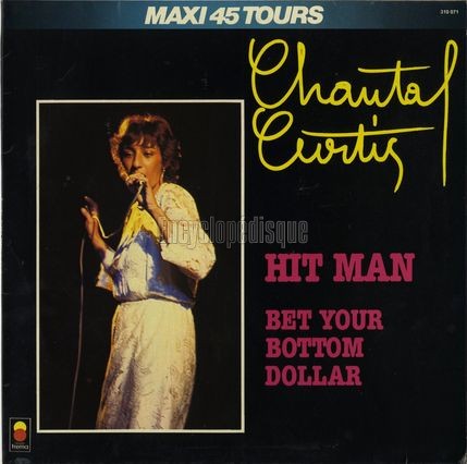 [Pochette de Hit man (Chantal CURTIS)]