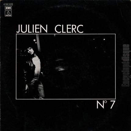 [Pochette de N 7 (Julien CLERC)]