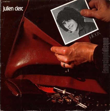 [Pochette de Jaloux (Julien CLERC)]