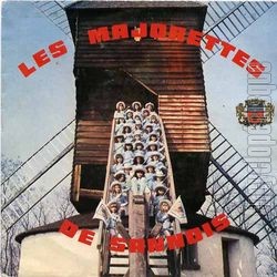 [Pochette de Les majorettes de Sannois (Les MAJORETTES DE SANNOIS)]