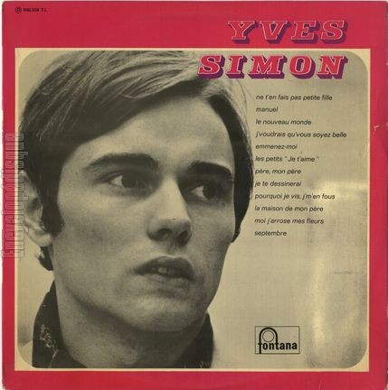 [Pochette de Yves Simon (Yves SIMON)]