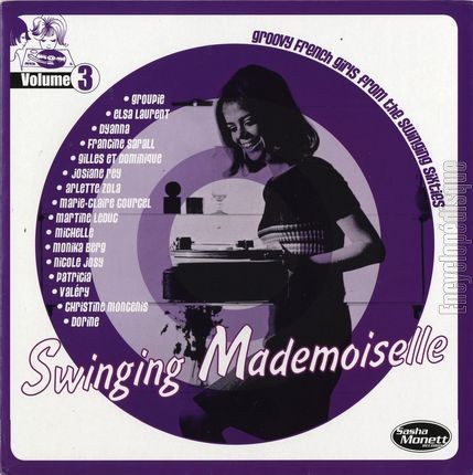 [Pochette de Swinging Mademoiselle volume 3 (COMPILATION)]