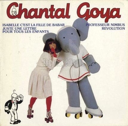 [Pochette de Isabelle, c’est la fille de babar (Chantal GOYA)]