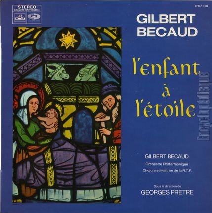 [Pochette de L’enfant  l’toile (Gilbert BCAUD)]