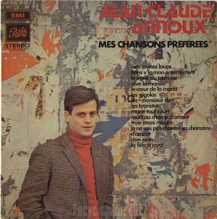 [Pochette de Mes chansons prfres (Jean-Claude ANNOUX)]