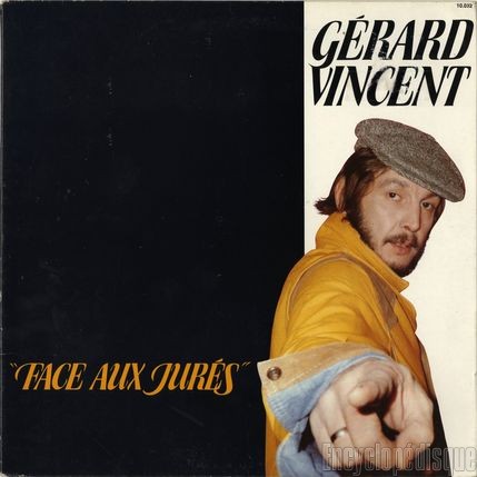 [Pochette de Face aux jurs (Grard VINCENT)]