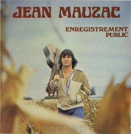 [Pochette de Enregistrement public (Jean MAUZAC)]