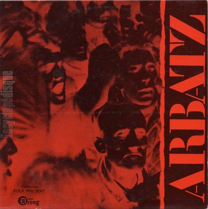 [Pochette de Arbatz (Michel ARBATZ)]