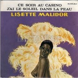 [Pochette de Ce soir au casino (Lisette MALIDOR)]