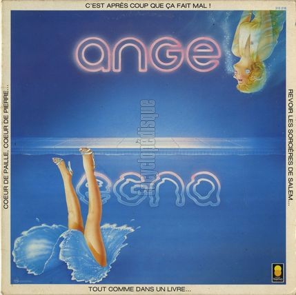 [Pochette de Egna (ANGE)]