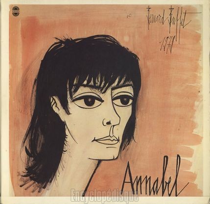 [Pochette de Annabel (Annabel BUFFET)]