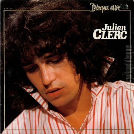 [Pochette de Disque d’or (Julien CLERC)]