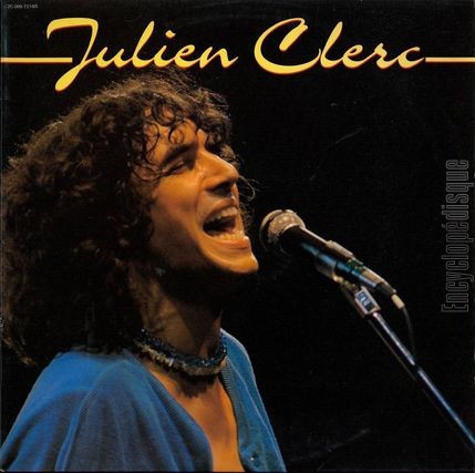 [Pochette de Compilation 1968 - 1978 (Julien CLERC)]