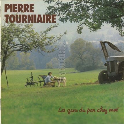 [Pochette de Les gens de par chez moi (Pierre TOURNIAIRE)]