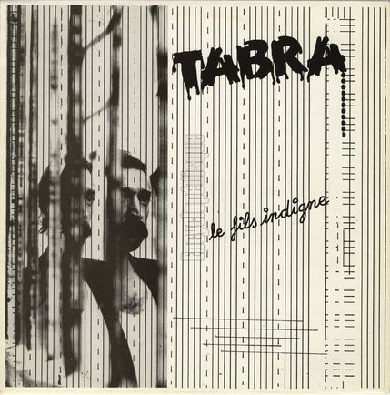 [Pochette de Le fils indigne (Roger TABRA)]