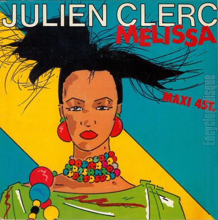 [Pochette de Melissa (Julien CLERC)]