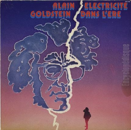 [Pochette de lectricit dans l’re (Alain GOLDSTEIN)]