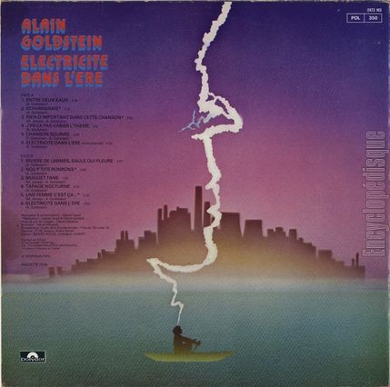 [Pochette de lectricit dans l’re (Alain GOLDSTEIN) - verso]