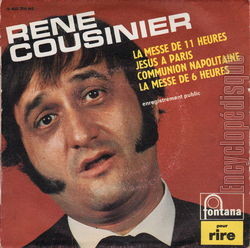 [Pochette de La messe de 11 heures (Ren COUSINIER)]