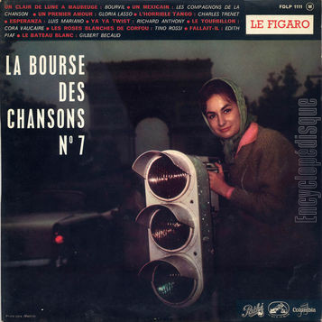 [Pochette de La bourse des chansons n 7 (La BOURSE DES CHANSONS)]