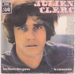 [Pochette de Les fleurs des gares (Julien CLERC)]