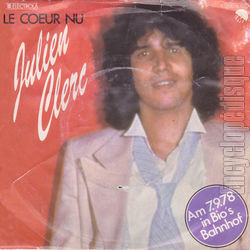 [Pochette de Le cœur nu (Julien CLERC)]