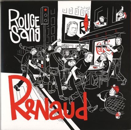 [Pochette de Rouge sang (RENAUD)]