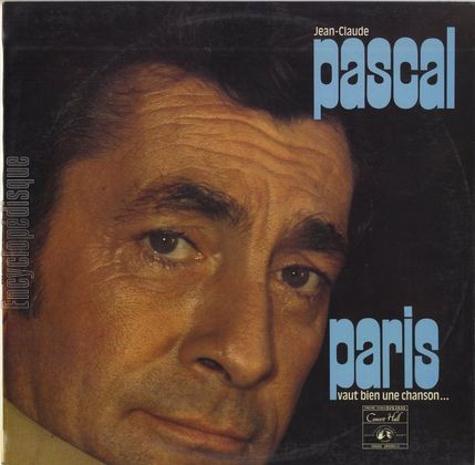 [Pochette de Paris vaut bien une chanson (Jean-Claude PASCAL)]