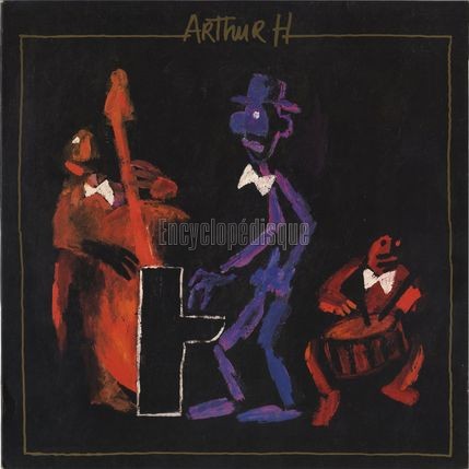 [Pochette de Arthur H (Arthur H.)]