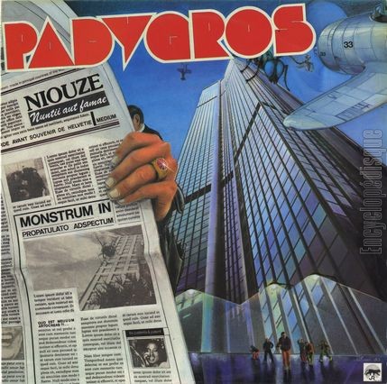 [Pochette de Niouze (Aristide PADYGROS)]