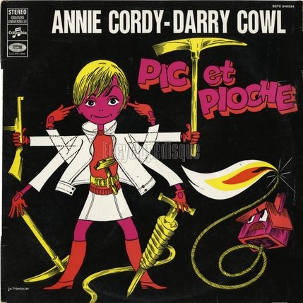 [Pochette de Pic et Pioche (Annie CORDY et Darry COWL)]