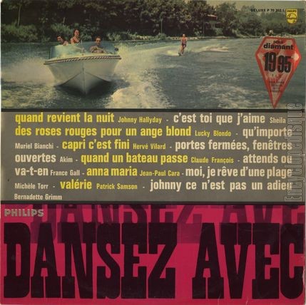 [Pochette de Dansez avec… (COMPILATION)]